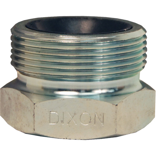 Boss Ground Joint Spud, Iron, 2", Female NPT Nia-Chem Ltd.