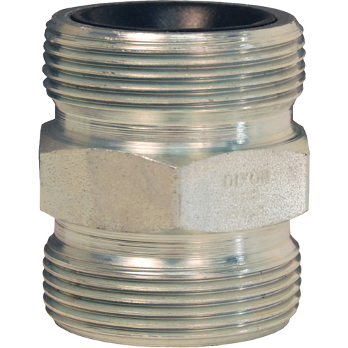 Boss Ground Joint Double Spud, Iron, 2" Nia-Chem Ltd.