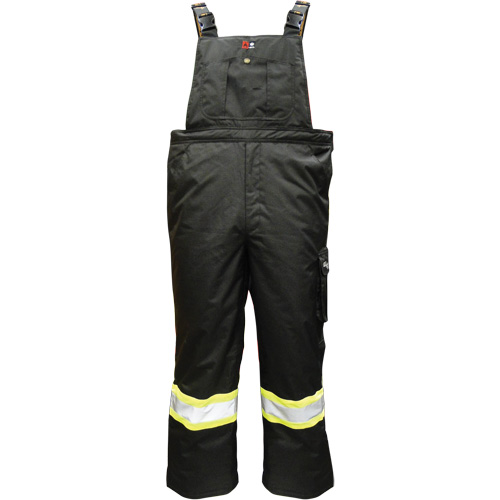 Salopettes isol&eacute;e Journeyman, 2T-Grand, Noir Nia-Chem Ltd.