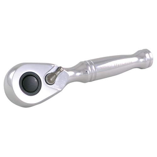 Stubby Quick-Release Ratchet Wrench, 3/8" Drive, Plain Handle Nia-Chem Ltd.