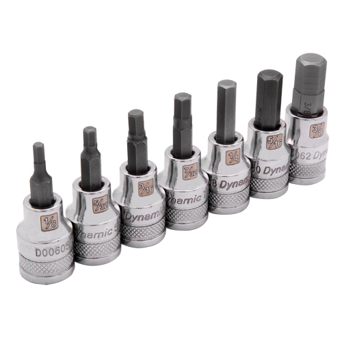 Standard SAE Socket Set, 7 Pcs Nia-Chem Ltd.