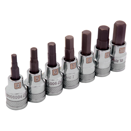 Standard Metric Socket Set, 7 Pcs Nia-Chem Ltd.