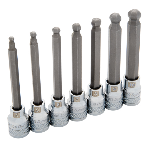 Long Metric Ball Nose Socket Set, 7 Pcs Nia-Chem Ltd.