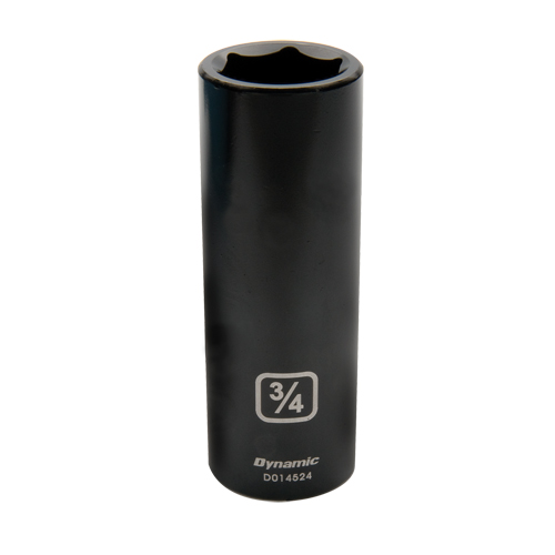 Douille SAE, Chocs, 3/8", Prise 1/2", 6 pans, Profond Nia-Chem Ltd.