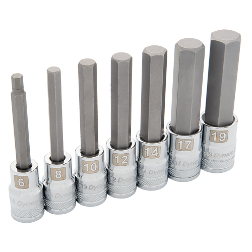 Long Metric Socket Set, 7 Pcs Nia-Chem Ltd.