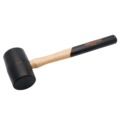 Maillet en caoutchouc, 1 lb, Prise en Bois, 11-3/4" lo Nia-Chem Ltd.