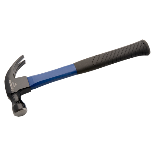 Claw Hammer, 16 oz., Fibreglass Handle, 13" L Nia-Chem Ltd.