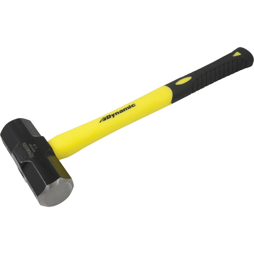 Sledge Hammer, 12 lbs., 36-1/6", Fibreglass Handle Nia-Chem Ltd.