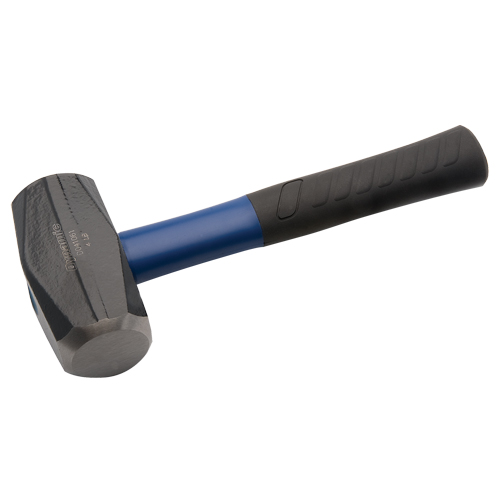 Club Hammer, 2.5 lbs., 10-1/2" L, Fibreglass Handle Nia-Chem Ltd.