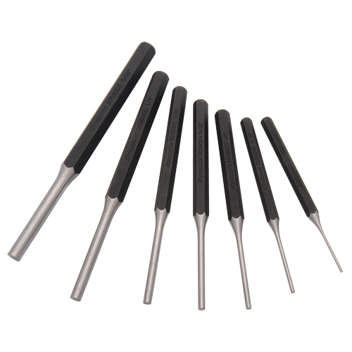 Pin Punch Set, 7 Pieces Nia-Chem Ltd.