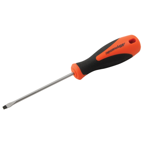 Tournevis pour &eacute;crous &agrave; fente, Tige de 5/32", Ronde, 8" lo, Prise en Coussin&eacute;e Nia-Chem Ltd.