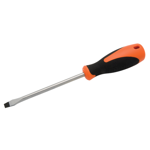 Tournevis pour &eacute;crous &agrave; fente, Tige de 5/16", Ronde, 10-5/8" lo, Prise en Coussin&eacute;e Nia-Chem Ltd.