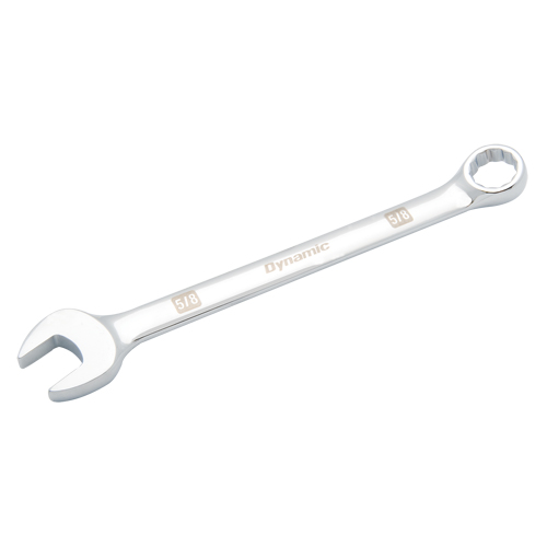 Combination Wrench, 12 Point, 3/8", Chrome Finish Nia-Chem Ltd.