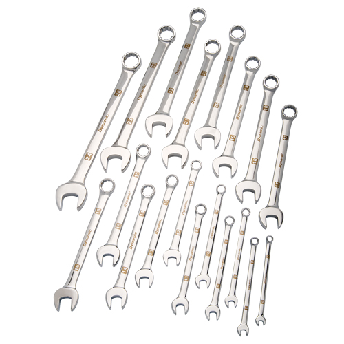 Wrench Set, Combination, 19 Pieces, Metric Nia-Chem Ltd.