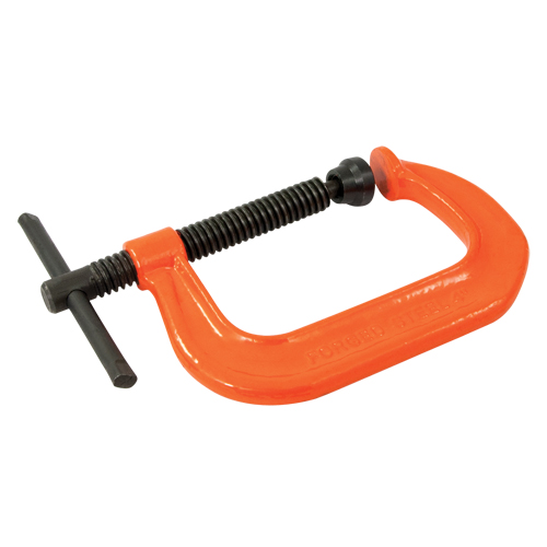 C-Clamp, 2" (51 mm) Capacity, 2-1/4" (57 mm) Throat Depth Nia-Chem Ltd.