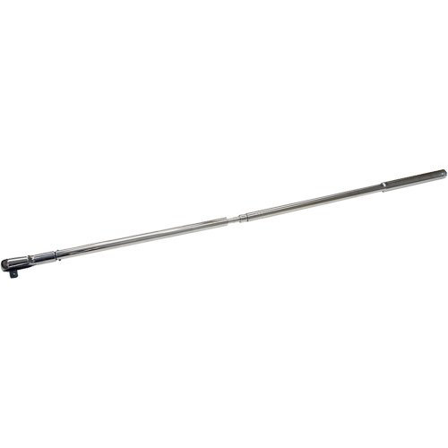 Micro-Adjustable Fixed-Head Torque Wrench, Click, 1" Square Drive, 200 - 1000 ft-lbs. Nia-Chem Ltd.