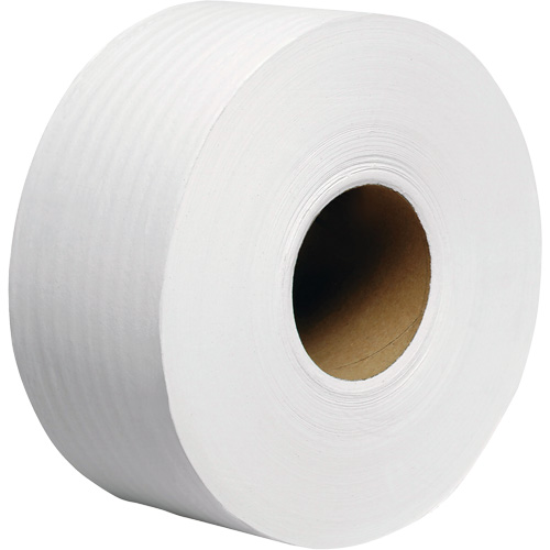 Scott&reg; Essential Toilet Paper Rolls, Jumbo Roll, 1 Ply, 2000' Length, White Nia-Chem Ltd.
