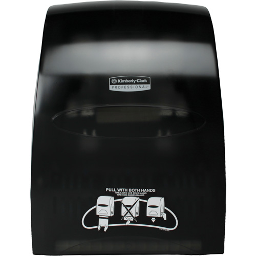 Sanitouch Hard Roll Towel Dispenser, Manual, 12.63" W x 10.2" D x 16.13" H Nia-Chem Ltd.