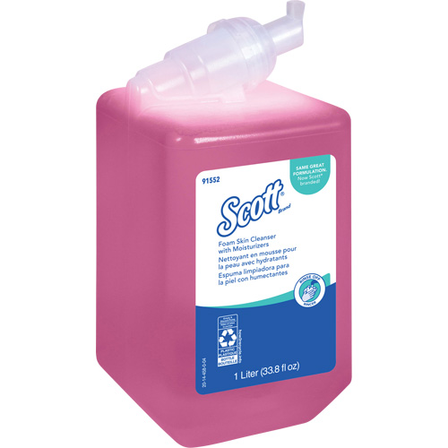 Scott&reg; Pro Skin Cleanser with Moisturizers, Foam, 1 L, Scented Nia-Chem Ltd.