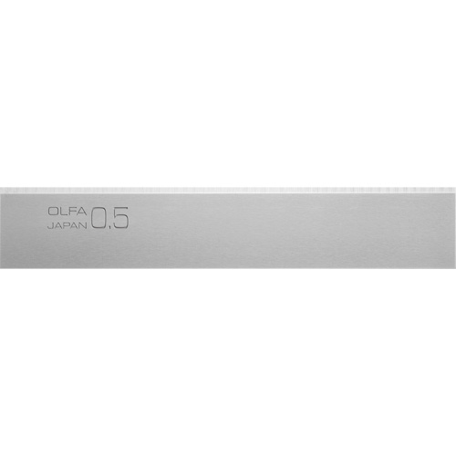 Lames de grattoir &agrave; double tranchant BS-10B 100 mm Nia-Chem Ltd.