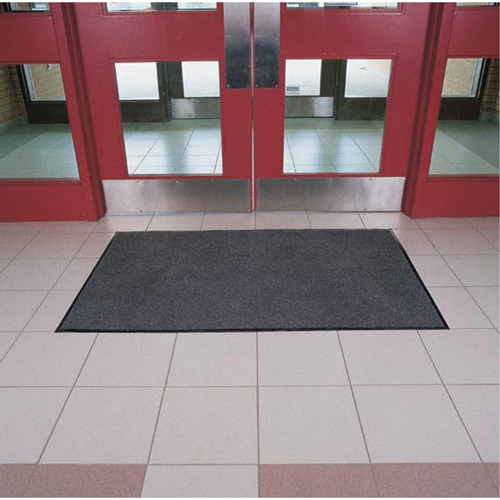 Tapis Poly-Tuft, Essuie-pieds, 3' x 60' x 5/16", Charbon Nia-Chem Ltd.