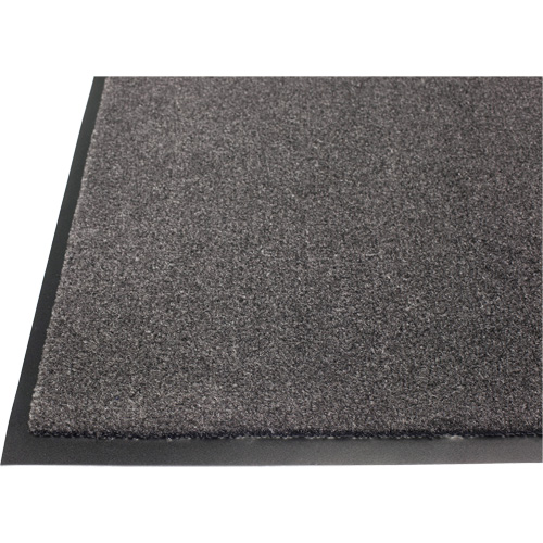Tapis Poly-Tuft, Essuie-pieds, 3' x 60' x 5/16", Charbon Nia-Chem Ltd.