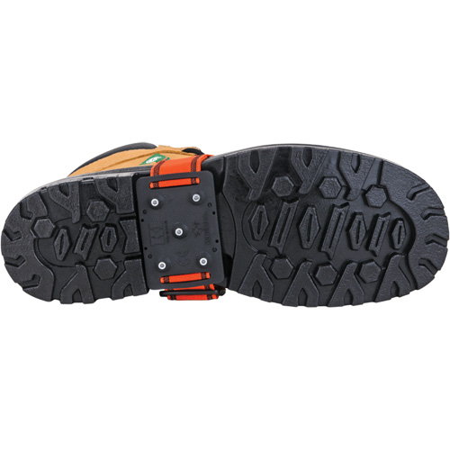 Mid-Sole Ice Cleats, Tungsten Carbide, Stud Traction, One Size Nia-Chem Ltd.