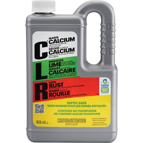 CLR&reg; Calcium, Lime & Rust Remover, 828 ml, Bottle Nia-Chem Ltd.