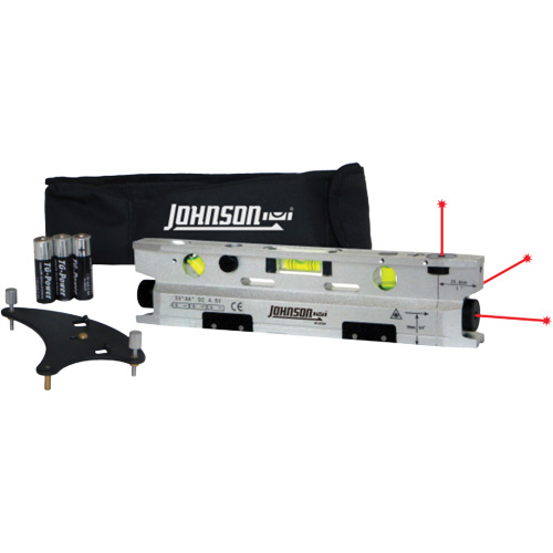 Niveau torpille &agrave; laser aimant&eacute; Nia-Chem Ltd.