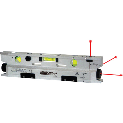 Niveau torpille &agrave; laser aimant&eacute; Nia-Chem Ltd.