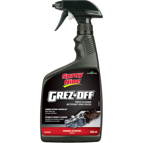 Grez-Off Degreaser, Trigger Bottle Nia-Chem Ltd.
