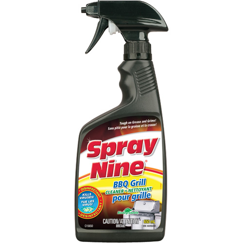 Spray Nine&reg; BBQ Grill Cleaner, 650 ml, Trigger Bottle Nia-Chem Ltd.