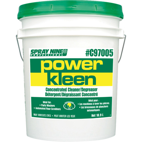 Power Kleen Parts Wash Cleaner, 20 L, Pail Nia-Chem Ltd.