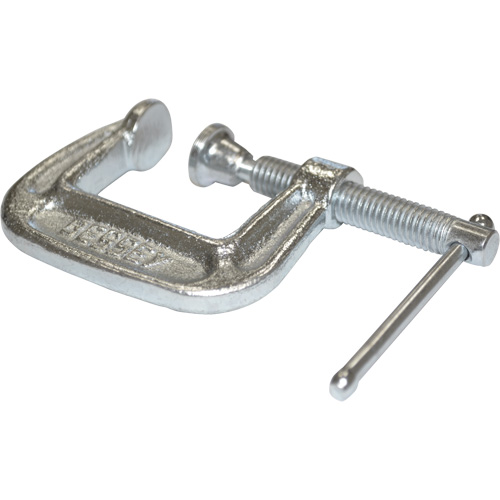 Serre-joint en C de s&eacute;rie l&eacute;g&egrave;re, Capacit&eacute; de 1" (25 mm), Profondeur de gorge de 1" (25 mm) Nia-Chem Ltd.