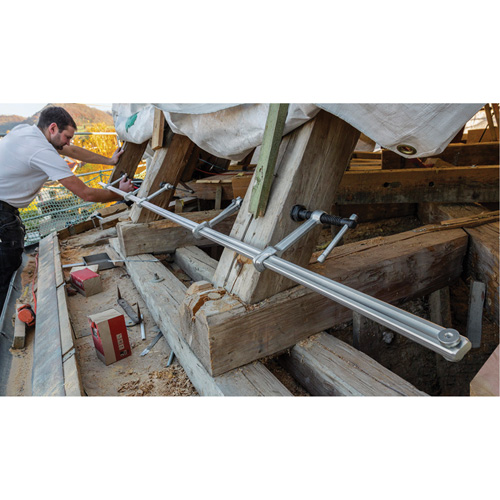 Double Force All-Steel Variable Clamp Nia-Chem Ltd.