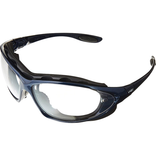 Lunettes de s&eacute;curit&eacute; &agrave; coques Uvex Seismic Reader, Lentille Transparent/2,5, Antibu&eacute;e, ANSI Z87+/R&eacute;pond ou surpasse la norme CSA Z94.3 Nia-Chem Ltd.