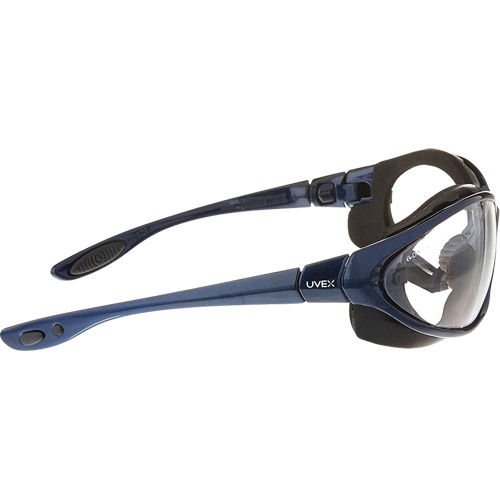 Lunettes de s&eacute;curit&eacute; &agrave; coques Uvex Seismic Reader, Lentille Transparent/2,5, Antibu&eacute;e, ANSI Z87+/R&eacute;pond ou surpasse la norme CSA Z94.3 Nia-Chem Ltd.