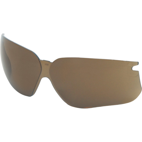 Espresso Replacement Lens, Anti-Fog, Brown, Uvex Genesis&reg; Nia-Chem Ltd.