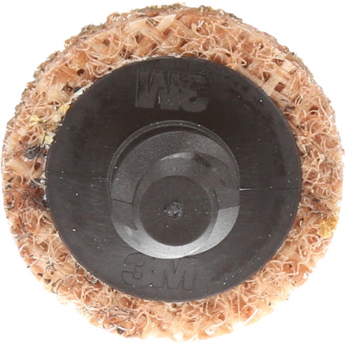 Disques de conditionnement des surfaces SC- DR Roloc, 1" dia., Grain Cors&eacute;, Oxyde d'aluminium Nia-Chem Ltd.