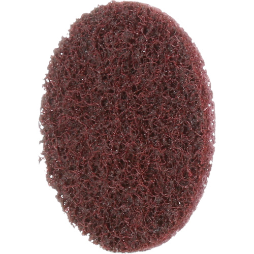 Disque de conditionnement de surface SC-DR Roloc Scotch-Brite, 2" dia., Grain Moyen, Oxyde d'aluminium Nia-Chem Ltd.