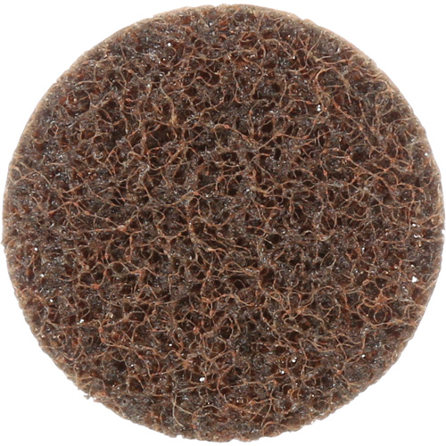 Scotch-Brite Roloc Surface Conditioning Disc SC-DR, 2" Dia., Coarse Grit, Aluminum Oxide Nia-Chem Ltd.