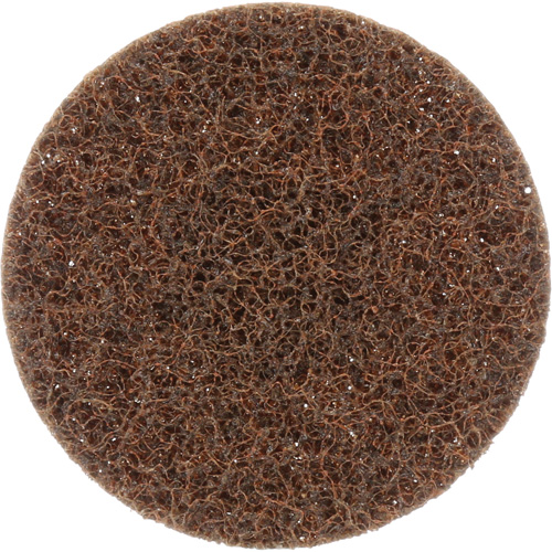 Disque de conditionnement de surface SC-DR Roloc Scotch-Brite, 3" dia., Grain Cors&eacute;, Oxyde d'aluminium Nia-Chem Ltd.
