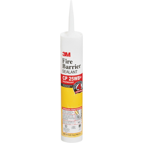 Fire Barrier Sealant CP, 85 g, Tube, Red Nia-Chem Ltd.