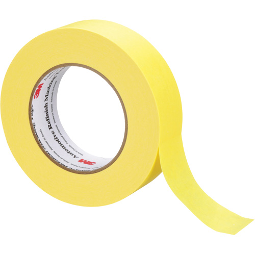 Ruban-cache de finition pour finition automobile 388N, 36 mm (1-1/2") x 55 m (180'), Havane Nia-Chem Ltd.