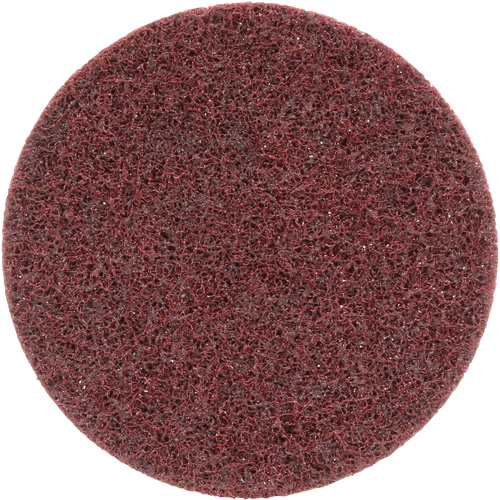 Scotch-Brite Roloc Surface Conditioning Disc, SC-DR, 4" Dia., Medium Grit, Aluminum Oxide Nia-Chem Ltd.