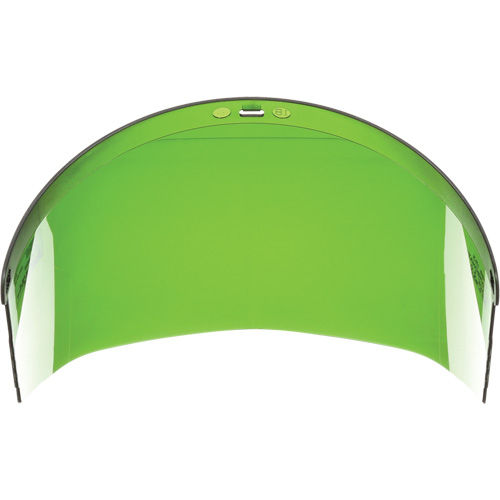 &eacute;cran facial, Polycarbonate, Teinte Vert Nia-Chem Ltd.