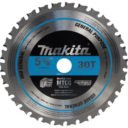 General Purpose Carbide-Tipped Saw Blade Nia-Chem Ltd.