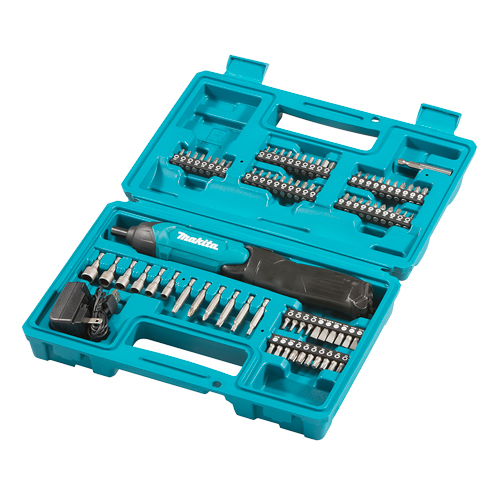 Cordless Screwdriver Set Kit, 1/4", 3.6V, 6 Nm Max. Torque, Lithium-Ion Battery Nia-Chem Ltd.