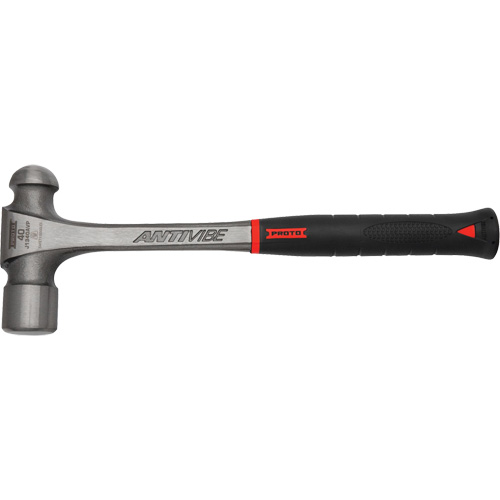 Anti-Vibe&reg; Ball Pein Hammer, 40 oz. Head Weight, Polished Face, Cushion Handle Nia-Chem Ltd.