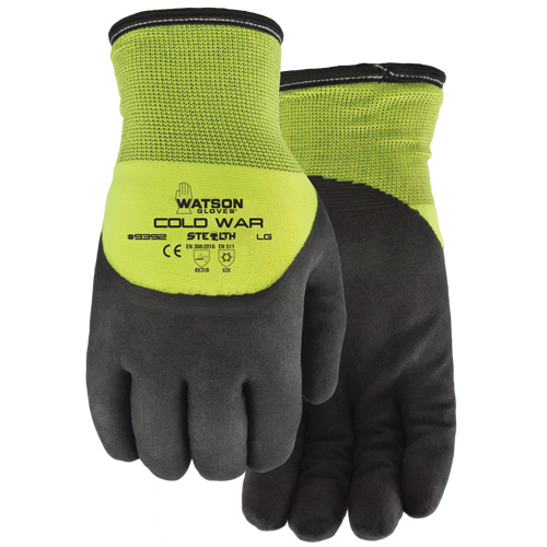 Stealth Cold War Thermal Gloves, X-Large, Foam Nitrile Coating Nia-Chem Ltd.